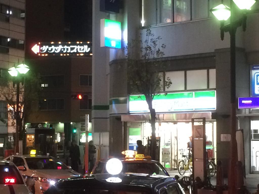 Capsule Inn Kamata Токио Екстериор снимка